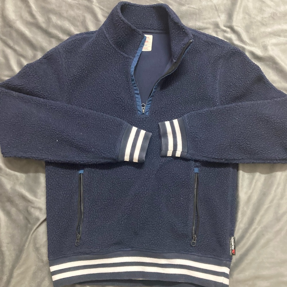 Todd Sydney x Champion Navy Fleece Pullover